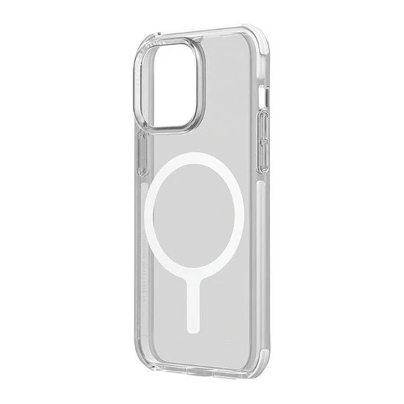 Uniq Combat Maglick Apple iPhone 15 Magsafe szilikon tok, fehér