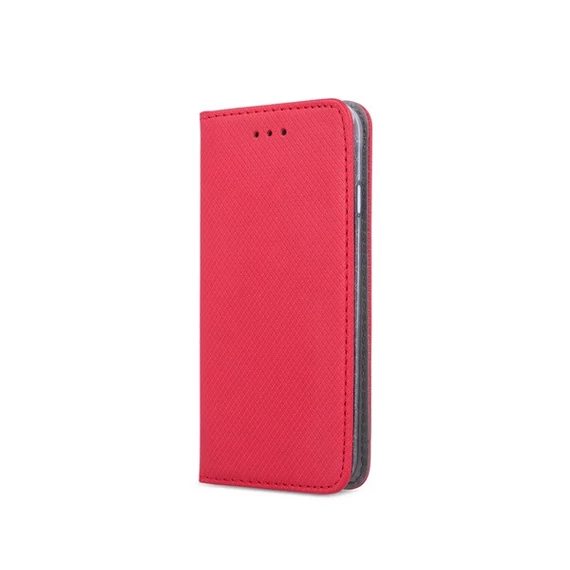 Magnet Xiaomi 14 mágneses flip tok, piros