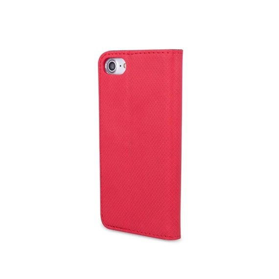 Magnet Xiaomi 14 mágneses flip tok, piros