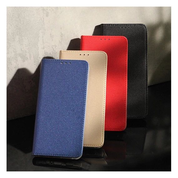 Magnet Xiaomi 14 mágneses flip tok, arany