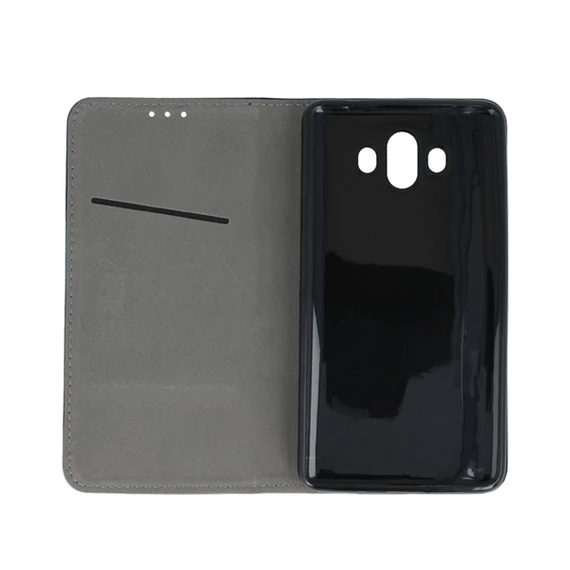 Magnet Xiaomi 14 mágneses flip tok, fekete