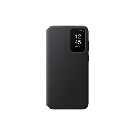 Samsung Galaxy A55 Smart View Wallet gyári tok, fekete