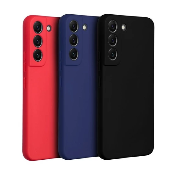 Forcell Soft szilikon tok Samsung Galaxy A35 5G, piros