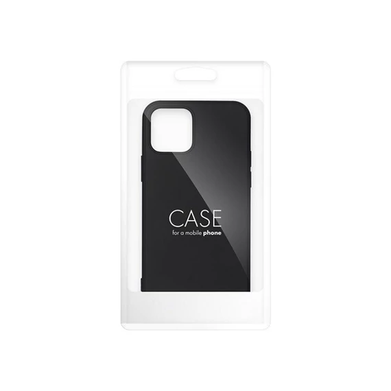 Forcell Silicone Samsung Galaxy A35 5G szilikon tok, fekete