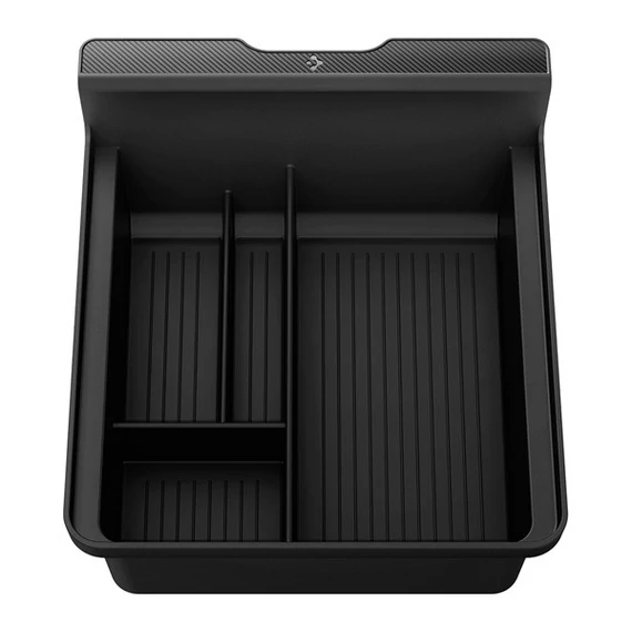 Spigen Tesla Model Y/3 középkonzol rendszerező, fekete TO220