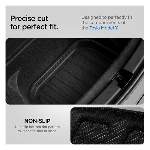 Spigen Tesla Model Y csomagtartó rendszerező, fekete TL00-Y