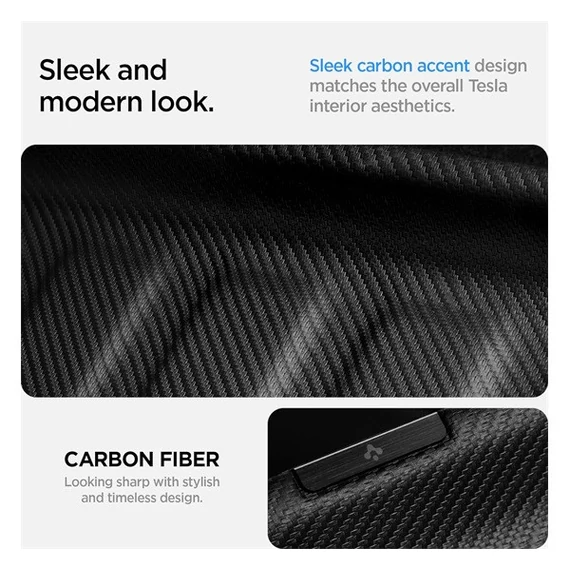 Spigen Tesla Model Y csomagtartó rendszerező, fekete TL10-Y