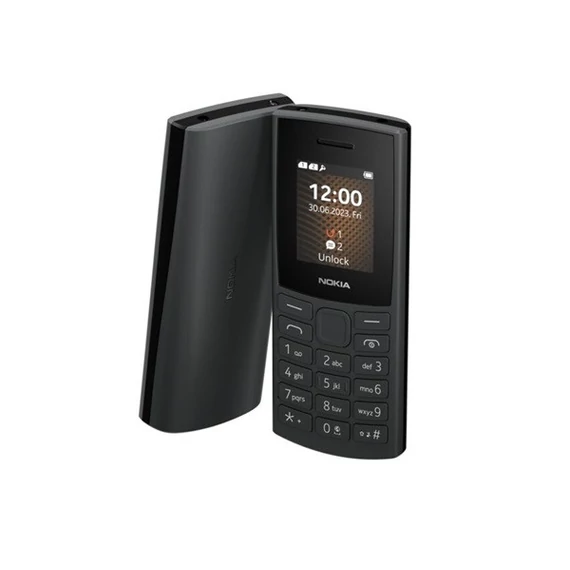 Nokia 105 4G (2023) DS, Fekete