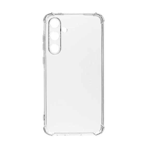Tactical Plyo Samsung Galaxy A55 5G szilikon tok, átlátszó
