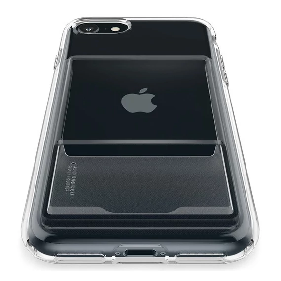 Spigen Crystal Slot Apple iPhone SE (2022/2020)/8/7 tok, Crystal Clear, átlátszó