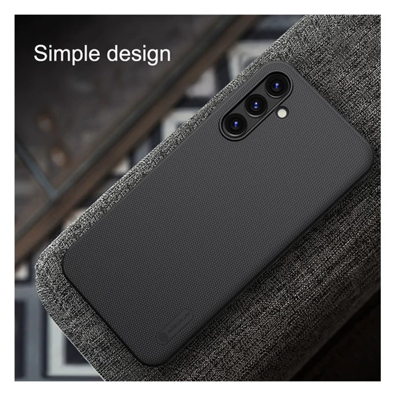 Nillkin Super Frosted Samsung Galaxy A15 5G tok, fekete