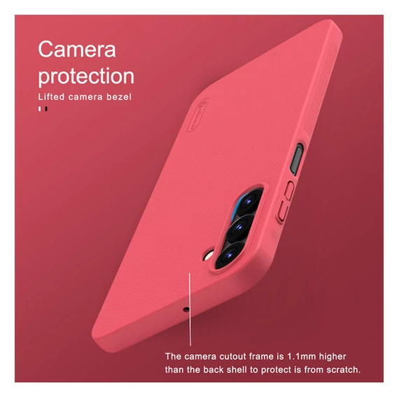 Nillkin Super Frosted Samsung Galaxy A15 5G tok, fekete