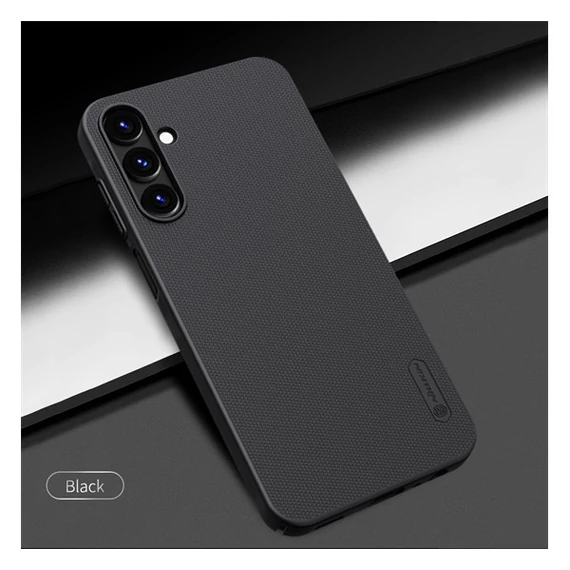 Nillkin Super Frosted Samsung Galaxy A15 5G tok, fekete