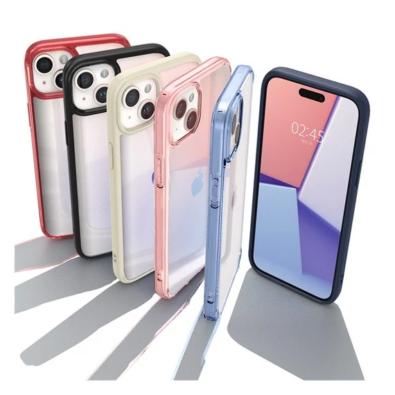 Spigen Ultra Hybrid Apple iPhone 15 , sötétkék