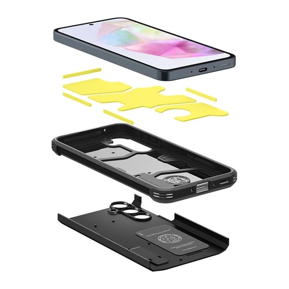 Spigen Tough Armor Samsung Galaxy A55 5G (2024), fekete