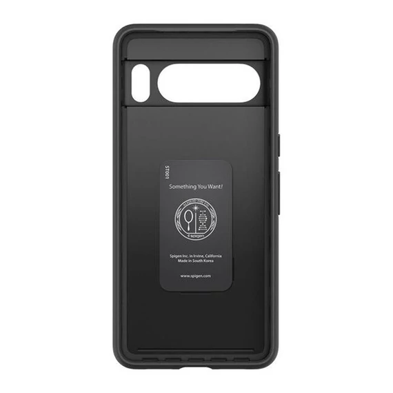 Spigen Thin Fit Google Pixel 8 Pro tok, fekete