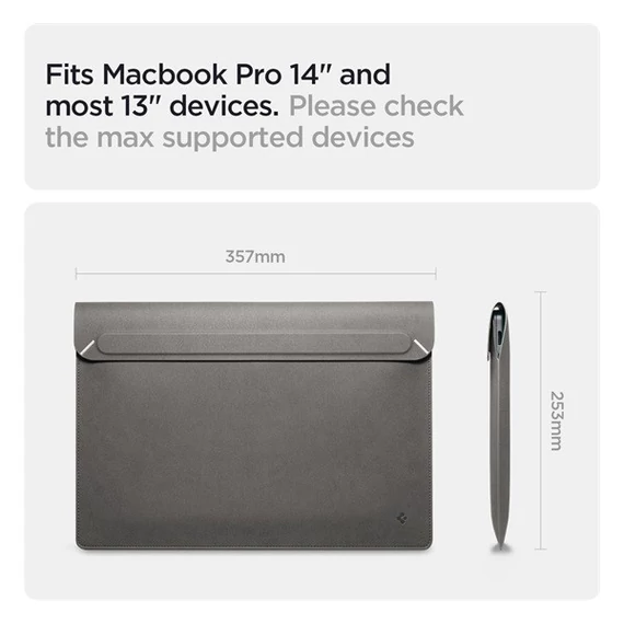 Spigen Valentinus S Laptop Sleeve tok, 14
