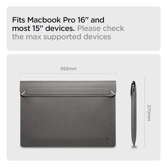 Spigen Valentinus S Laptop Sleeve tok, 16