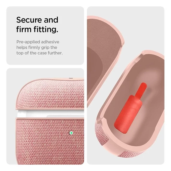 Spigen Urban Fit Apple AirPods (3rd Gen) tok, rozéarany