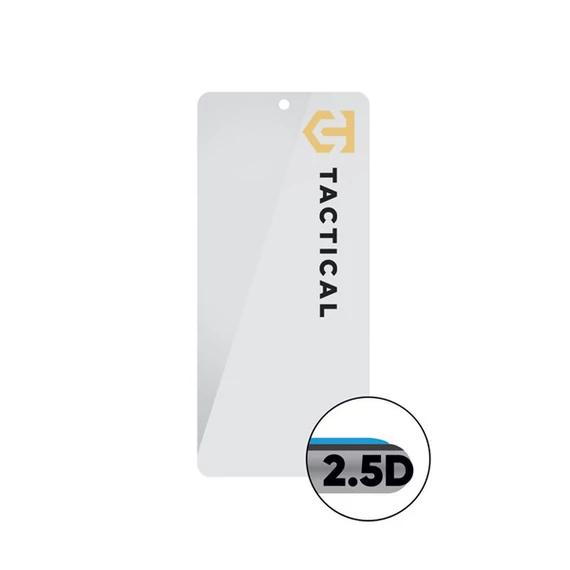 Tactical Glass Shield 2.5D Samsung Galaxy A52/A52 5G/A52s 5G/A53 5G kijelzővédő üvegfólia, átlátszó