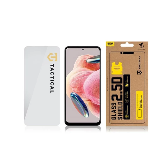 Tactical Glass Shield 2.5D Xiaomi Redmi Note 12 Pro 4G kijelzővédő üvegfólia, átlátszó