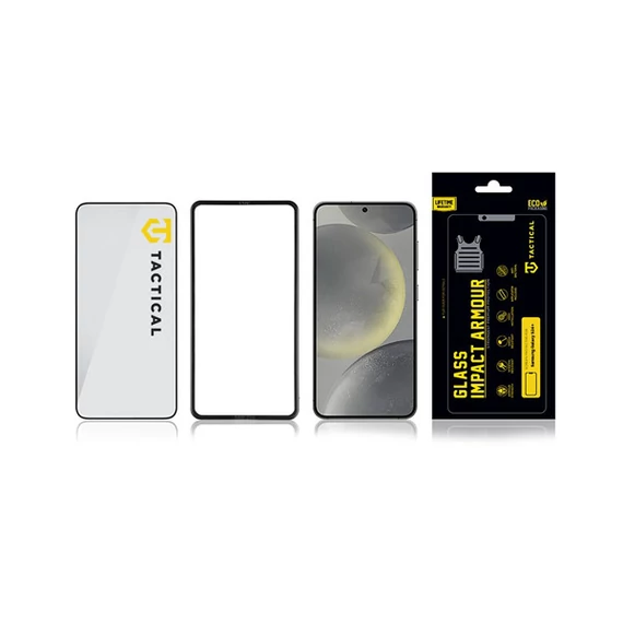 Tactical Glass Impact Armour Samsung S24+ / S25+ kijelzővédő üvegfólia