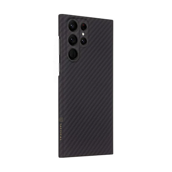 Tactical MagForce Aramid Samsung Galaxy S22 Ultra hátlap tok, fekete