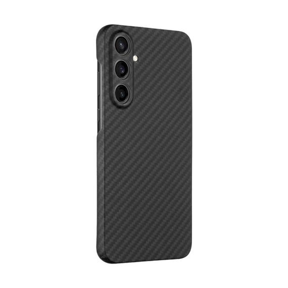 Tactical MagForce Aramid Samsung Galaxy S23 FE hátlap tok, fekete