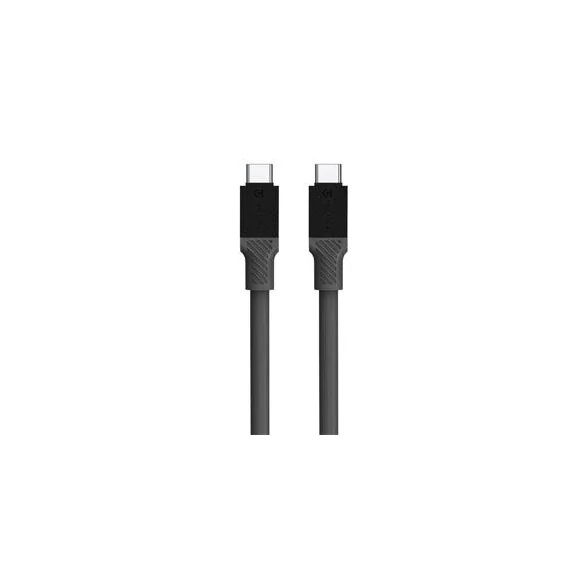 Tactical Fat Man USB-C / USB-C töltő- és adatkábel, 1m, szürke