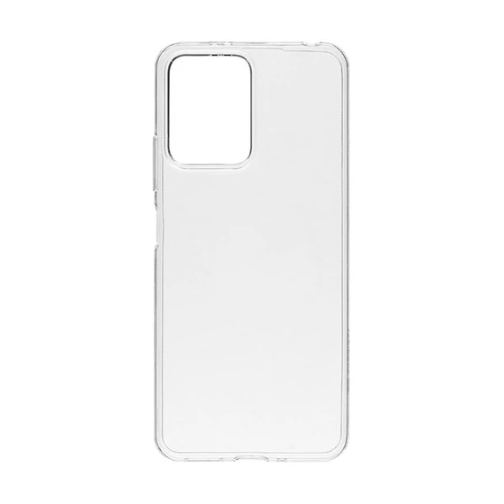 Tactical TPU Xiaomi Redmi Note 12 5G hátlap tok, átlátszó