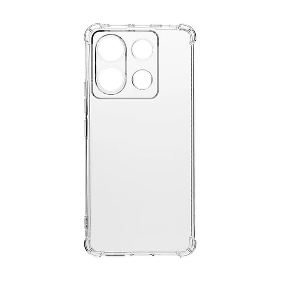 Tactical TPU Plyo Xiaomi Redmi Note 13 Pro 5G/Poco X6 5G hátlap tok, átlátszó