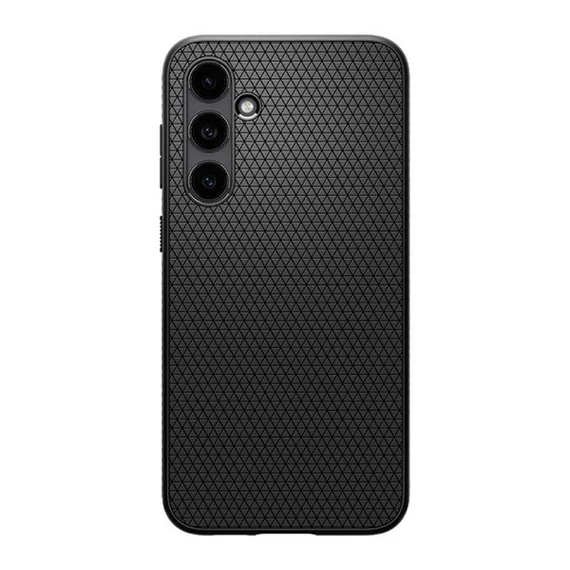 Spigen Liquid Air Samsung Galaxy S23 FE tok, fekete ACS06366