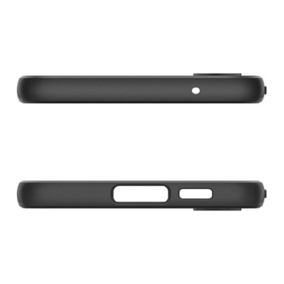 Spigen Liquid Air Samsung Galaxy S23 FE tok, fekete ACS06366