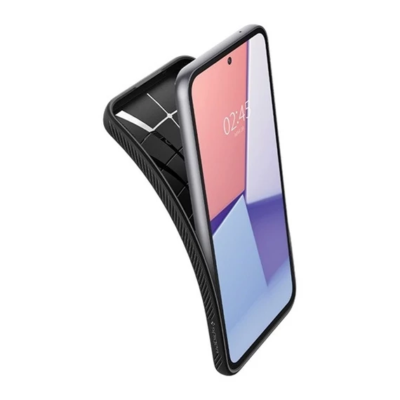 Spigen Liquid Air Samsung Galaxy S23 FE tok, fekete ACS06366