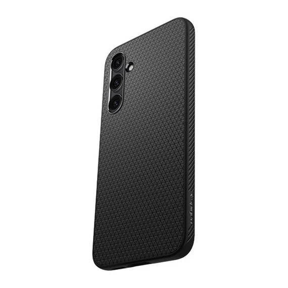 Spigen Liquid Air Samsung Galaxy S23 FE tok, fekete ACS06366