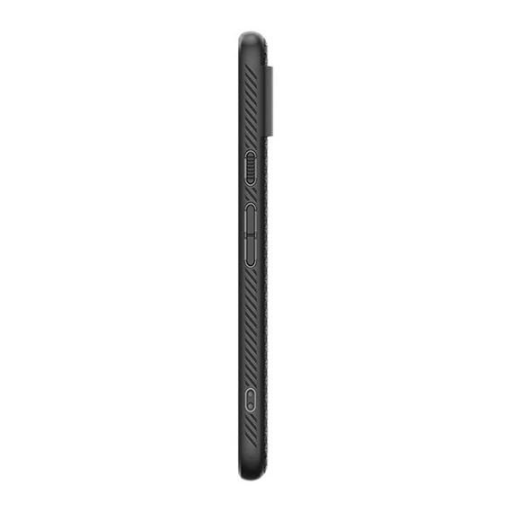Spigen Liquid Air Google Pixel 8 tok, Matte Black, fekete ACS06274