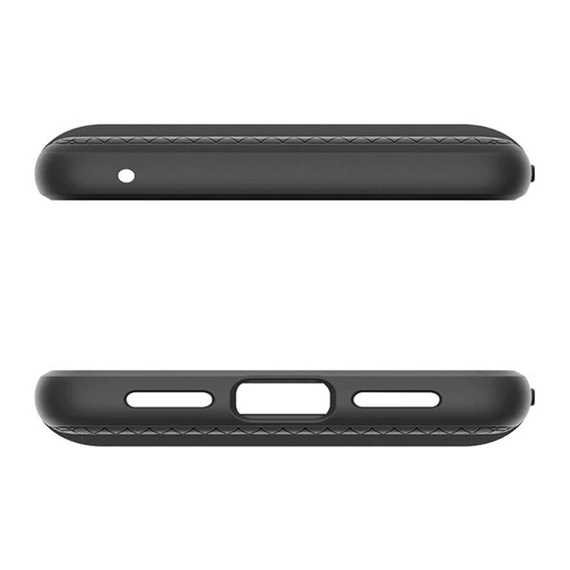 Spigen Liquid Air Google Pixel 8 tok, Matte Black, fekete ACS06274