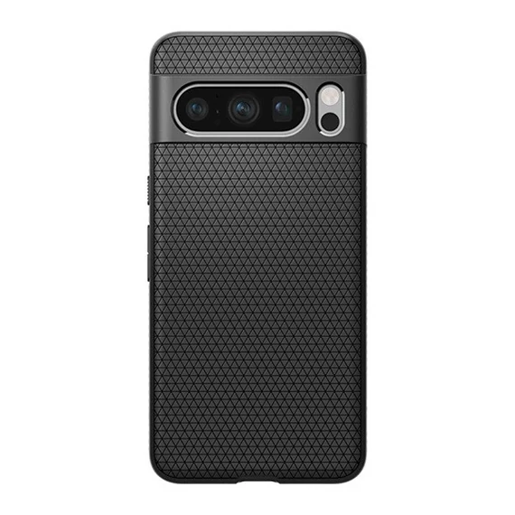 Spigen Liquid Air Google Pixel 8 Pro tok, Matte Black, fekete ACS06311