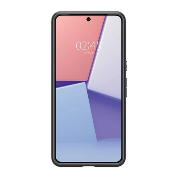 Spigen Liquid Air Google Pixel 8 Pro tok, Matte Black, fekete ACS06311