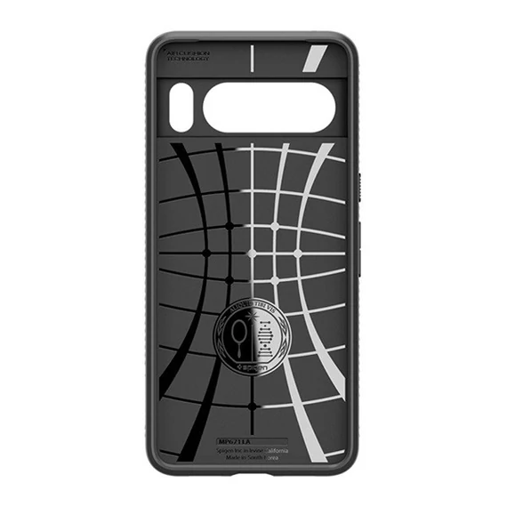 Spigen Liquid Air Google Pixel 8 Pro tok, Matte Black, fekete ACS06311