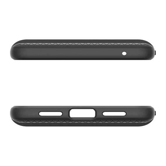 Spigen Liquid Air Google Pixel 8 Pro tok, Matte Black, fekete ACS06311