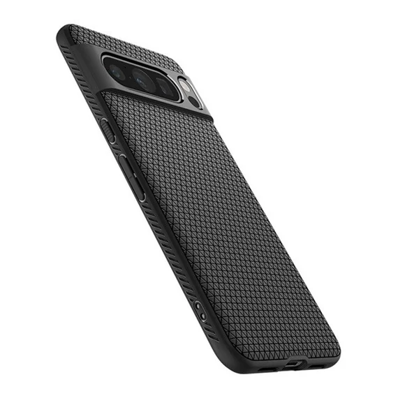 Spigen Liquid Air Google Pixel 8 Pro tok, Matte Black, fekete ACS06311