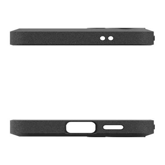 Spigen Core Armor Samsung Galaxy S24+ tok, Matte Black, fekete ACS07201