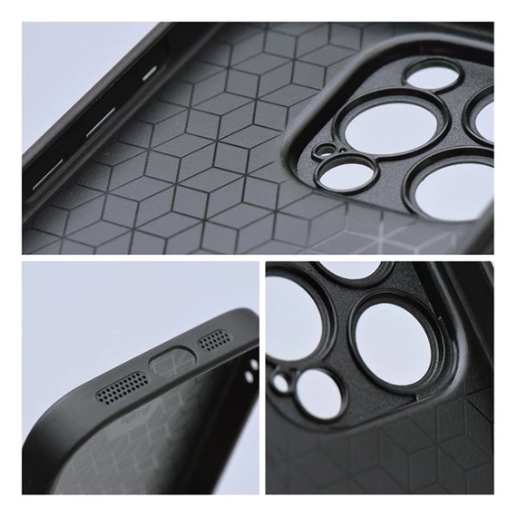 Tech iPhone 11 Pro Max szilikon hátlap tok, fekete