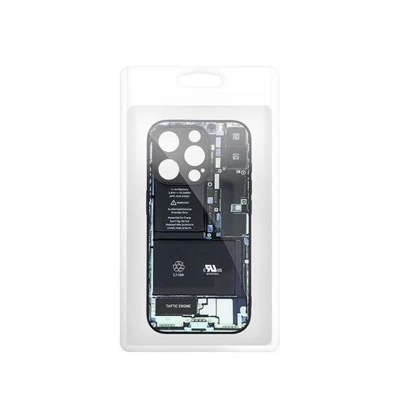 Tech iPhone 11 Pro Max szilikon hátlap tok, fekete