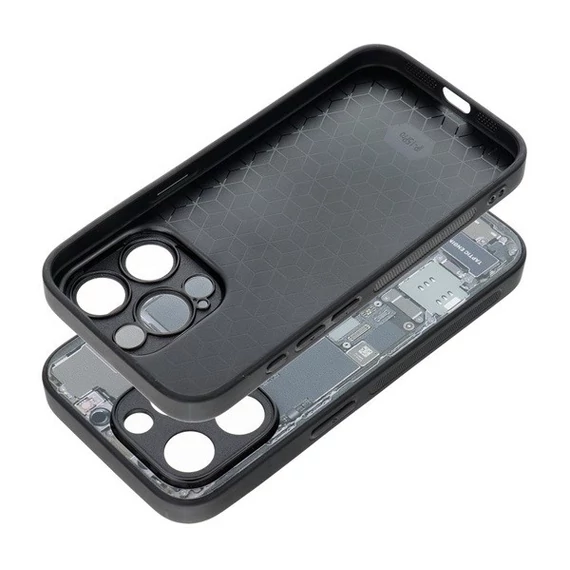 Tech iPhone 13 Pro szilikon hátlap tok, szürke