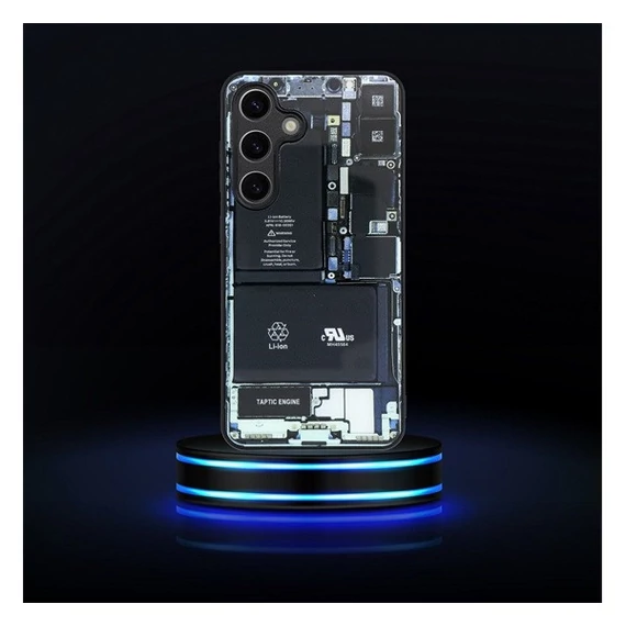 Tech Samsung A05S szilikon hátlap tok, fekete