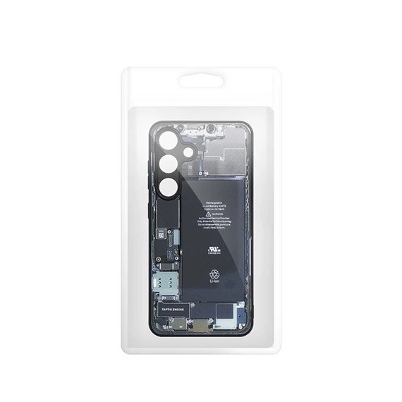 Tech Samsung A15 szilikon hátlap tok, szürke