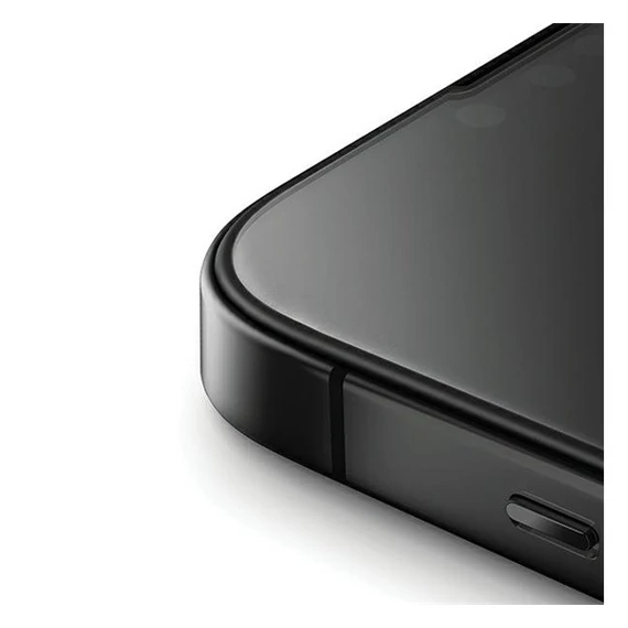 Uniq Optix Matte Apple iPhone 15 Pro Max tempered glass kijelzővédő üvegfólia