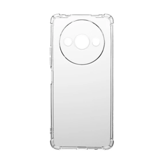 Tactical TPU Plyo Xiaomi Redmi A3 (2024) hátlap tok, átlátszó